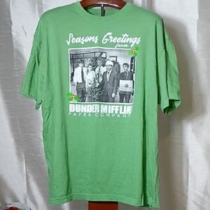 Ripple Junction Green Dunder‎ Mifflin Tee